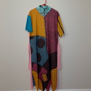 Women’s Sally Costume with wig